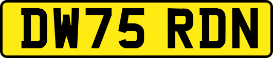 DW75RDN