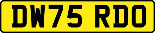 DW75RDO
