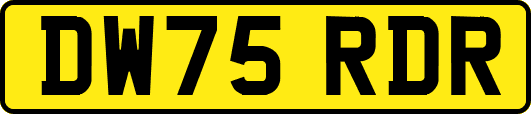 DW75RDR