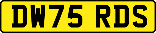 DW75RDS