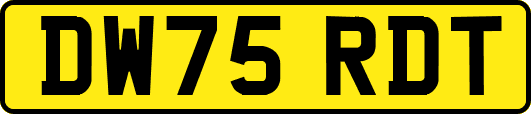 DW75RDT