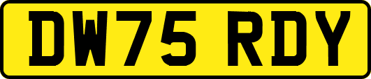 DW75RDY