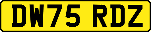 DW75RDZ