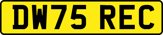 DW75REC