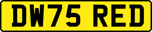 DW75RED