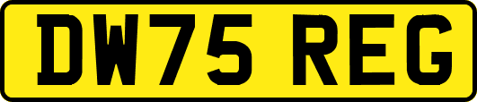 DW75REG