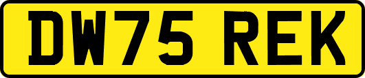 DW75REK