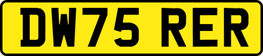 DW75RER