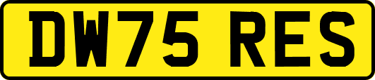DW75RES