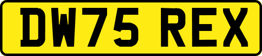 DW75REX