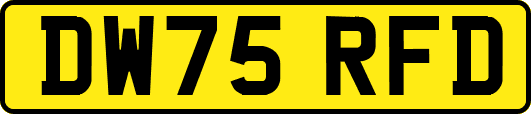 DW75RFD