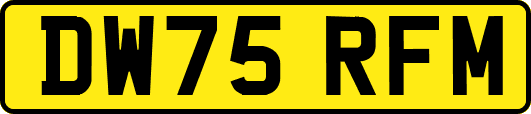DW75RFM