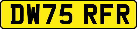 DW75RFR