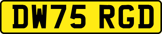 DW75RGD