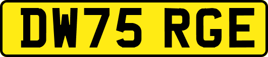 DW75RGE