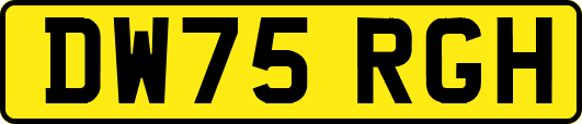 DW75RGH