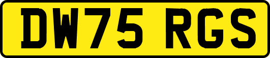 DW75RGS