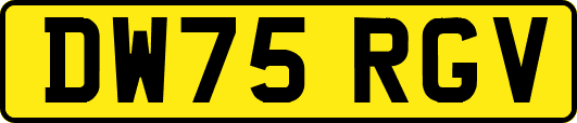 DW75RGV