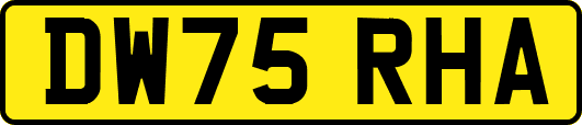 DW75RHA