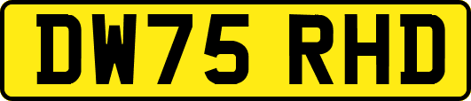 DW75RHD
