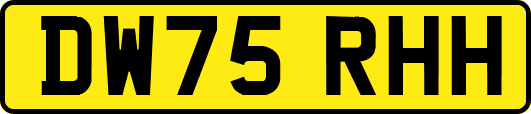 DW75RHH