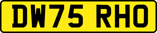 DW75RHO
