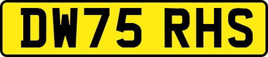 DW75RHS