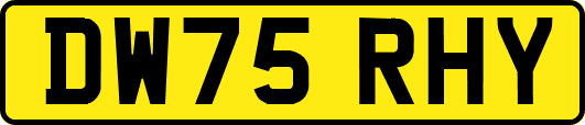 DW75RHY