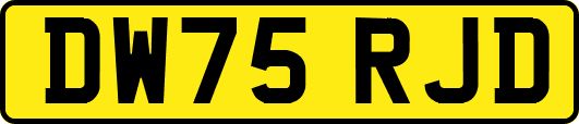 DW75RJD