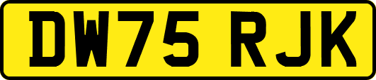 DW75RJK
