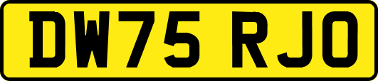 DW75RJO