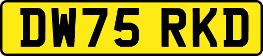 DW75RKD