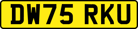 DW75RKU