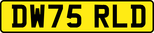DW75RLD