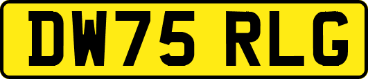 DW75RLG