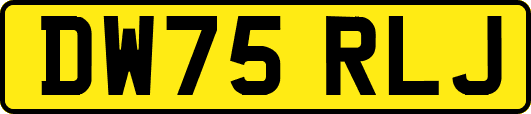 DW75RLJ