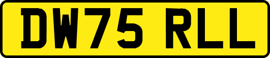 DW75RLL
