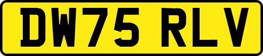 DW75RLV