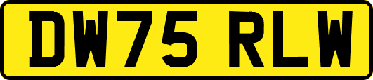 DW75RLW