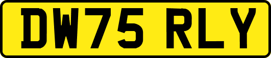 DW75RLY