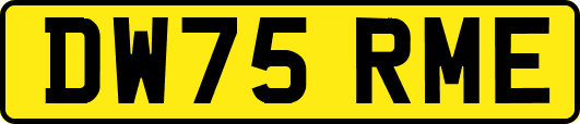 DW75RME