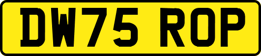 DW75ROP