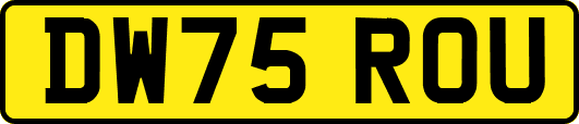 DW75ROU