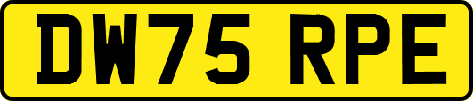 DW75RPE