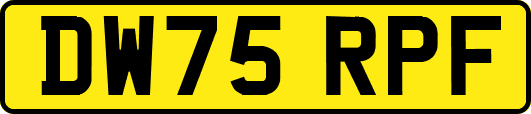 DW75RPF