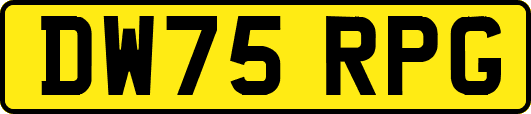DW75RPG