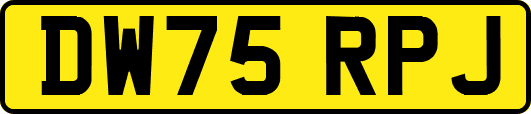 DW75RPJ