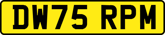DW75RPM