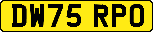 DW75RPO