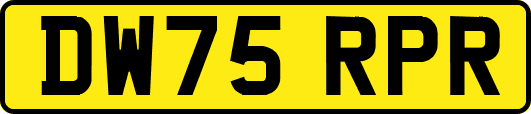 DW75RPR